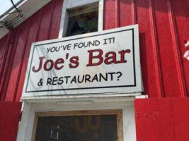 Joe's Bar And Restaurant food