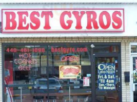 Best Gyros- Mayfield Heights outside