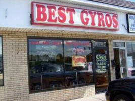 Best Gyros- Mayfield Heights outside
