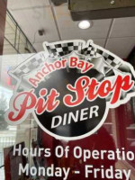 Anchor Bay Pit Stop Diner food