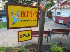Benny's Ice Cream food