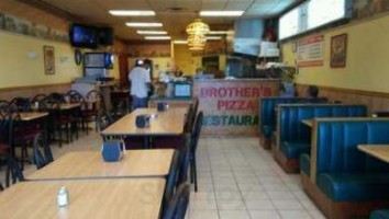 Brother's Pizza inside