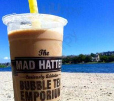The Mad Hatter Bubble Tea Emporium food