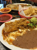 Enchiladas Ole food