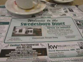 Swedesboro Diner food