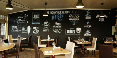 La Maison Bleue food