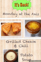 The Axis Coffee Shop And Gathering Place food