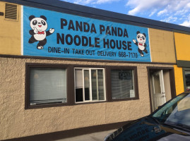 Panda Panda Noodle House outside