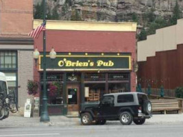 O'brien's Pub Grill outside