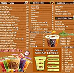 Mang Cha-a Head Office menu