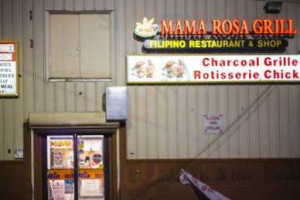 Mama Rosa Grill menu