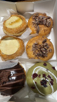 Sammy's Berliner Donuts food