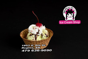 Michoacana Ice Cream food