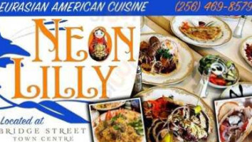 Neon Lilly Eurasian American food
