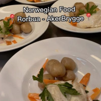 Rorbua Aker Brygge food