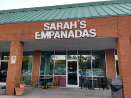Sarah's Empanadas inside