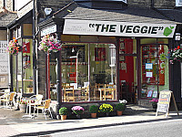 The Veggie outside