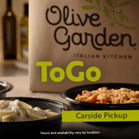 Olive Garden Fairfield food