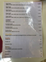 La Terrasse D'amelie menu