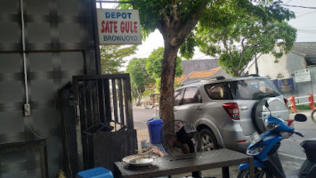 Sate Gule Browijoyo inside