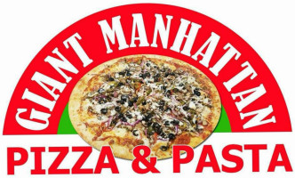 Giant Manhattan Pizza And Pasta food