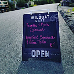 Wildcat Cafe outside