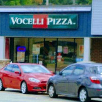 Vocelli Pizza outside
