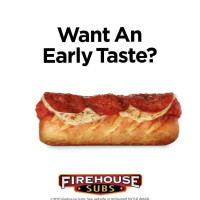 Firehouse Subs Big Curve food