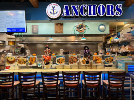 Anchors Fish Chips And Seafood Grill food