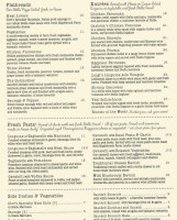 Stella Pasta Bakery menu