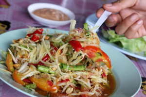 Lung Yai Thai Tapas food