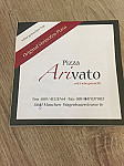 Restaurant Arivato menu