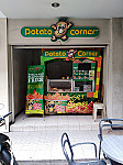 Potato Corner inside