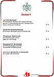 Hotel-Restaurant Cafe Buck menu