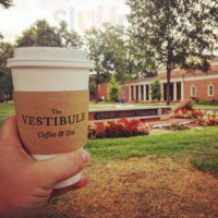 The Vestibule Coffee Tea inside