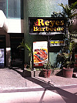 Reyes Barbecue outside