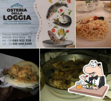 Osteria Della Loggia food