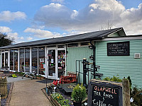 Glapwell Tea Room Coffee Shop outside