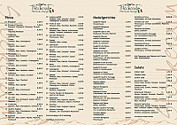 Pizzeria Da Giuseppe Stöckeralm menu