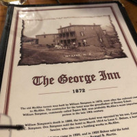 The George Inn food