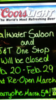 Saltwater Saloon food