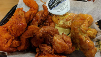 Wings Over Greenville food