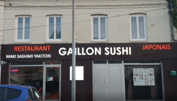Gaillon Sushi outside