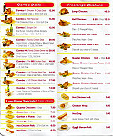 Fasta Pasta Brighton menu