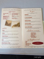 Old Canal Inn menu