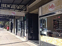 Cafe 205 outside