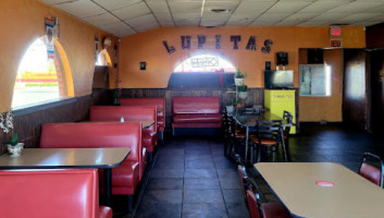 In Out Lupita's Mexican Food inside