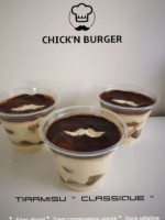 Chick'n Burger food