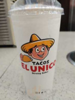 Tacos El Unico food