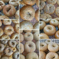 Maria's Bagels food